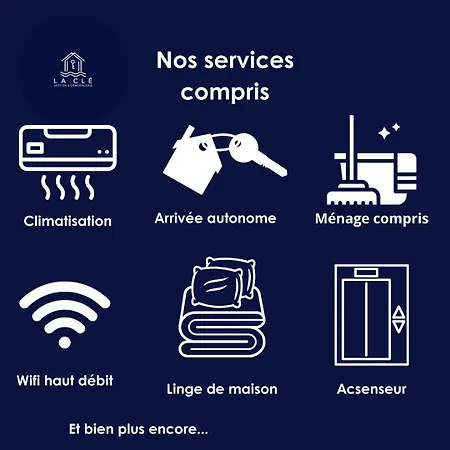 La Cle - Climatisation Et Wifi Au Centre De *